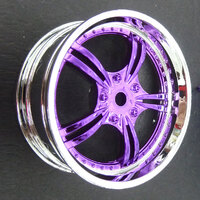 Hotworks Wheels Hw 07 Chrome / Met Purple(4)