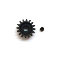 HobbyPro Motor Gear 16t      5mm 24dp