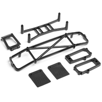 Hpi Rear Bumper Set