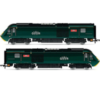 Hornby GWR Class 43 HST Castle Train Pack - Era 11