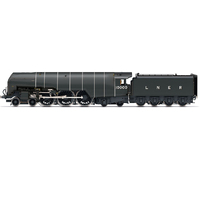 Hornby R30126 LNER W1 Class Hush Hush Smoke Lifting Cowl 10000- Era 4