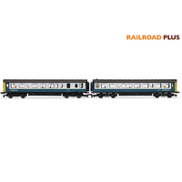 Hornby R30171 Railroad Plus BR Class 110 2 Car Train Pack Era 7