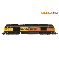 Hornby RailRoad Plus Colas Rail, Class 67, 'stella' Co-Co - Era 10