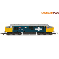 Hornby RailRoad Plus BR Class 37 Co-Co 37116 Comet-  Era 8