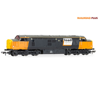 Hornby R30188 Loadhaul Class 37 Co- Co 37710 Era 8