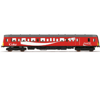 Hornby Class 121 Bubble Car DMU - Coca-Cola