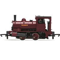 Hornby R30287 United Glass Bottle Manufacturing Ltd PUG 0-4-0 #19 Prince