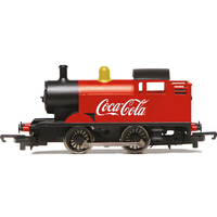 Hornby Coca-Cola 0-4-0T Steam Engine