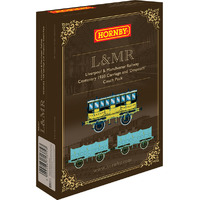 Hornby L&MR Centenary 1930 Carriage And Huskisso Coach Pack  Era 1