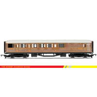 Hornby Lner teak Brake