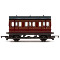 Hornby Lms, FouRWheel Coach - Era 3