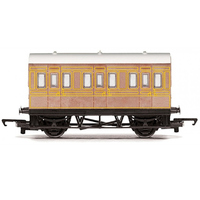 Hornby Lner 4 Wheel Coach