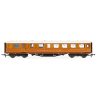 Hornby R4829A Lner 616 Gresley Corridor Buffet 21608 Era 3