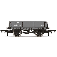 Hornby 3 Plank Wagon Lms - Era 3 OO