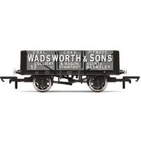 Hornby 5 Plank Wagon Wadsworth & Sons - Era 2 OO