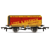 Hornby 7 Plank Wagon Lowe & Warwick - Era 2 OO