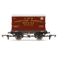 Hornby Lms Conflat A Furniture Removal - Era  3