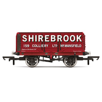 Hornby 7 Plank Wagon Shirebrook - Era 3