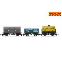 Hornby Triple Wagon Pack Various - Era 3