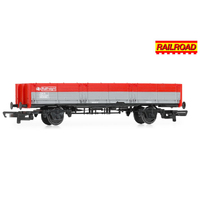 Hornby R60142 Railroad ZDA 45on Open Squid Wagon 10080 Era 7