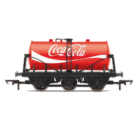 Hornby Coca-Cola 6 Wheel Tank Wagon