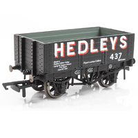 Hornby 6 Plank Wagon Hedleys  Era 3