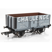 Hornby 7 Plank Wagon Challenge Coal Company Era 3