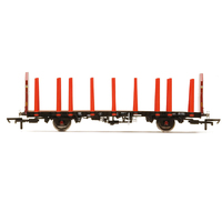 Hornby Ews, Ota Timber Wagon (Tapered Stanchions), 200763 - Era 9