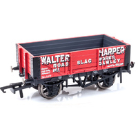 Hornby 4 Plank Wagon Walter Harper No.1 - Era 2 HO
