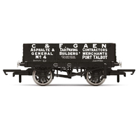 Hornby 4 Plank Wagon C&F Gaen No. 4 - Era 2 HO