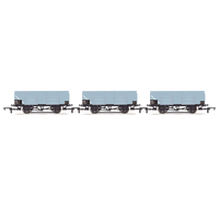 Hornby 21T Mineral Wagons Three Pack British Railways - Era 6 HO