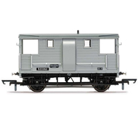 Hornby BR, 24T Diag. 1543 Goods Brake Van, S55063 - Era 4