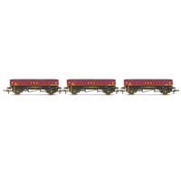 Hornby Coalfish Ballast Wagon 3 Pack EWS Era9