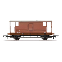 Hornby LMS, D1919 20T Brake Van, 730386 - Era 3