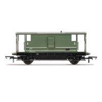 Hornby BR, D2068 20T Brake Van, Dm731833, Era 7