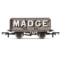 Hornby Madge, 7 Plank Wagon, No. 62 - Era 2/3