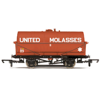 Hornby United Molasses, 20T Tank Wagon, No. 89 - Era 3/4