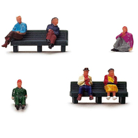 Hornby Sitting People