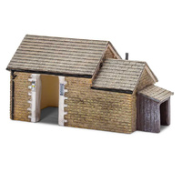 Hornby Wooden Bus Stop