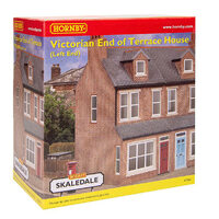 Hornby Victorian End Of Terrace House Left End