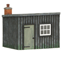 Hornby R7369 GWR Lamp Room & Private Office Pack