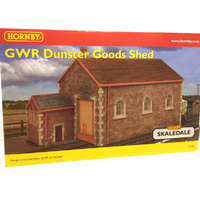 Hornby R7392 GWR Dunster Goods Shed