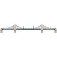 Hornby Grand Suspension Bridge