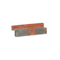 Hornby Brick Walling  Straight