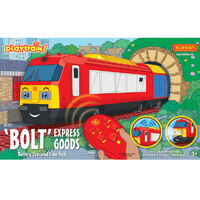 Hornby Bolt Express Goods Battery Operated Train Pack