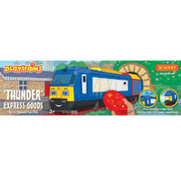 Hornby Thunder Express Goods Battery Operated Train Pack