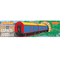 Hornby Express Goods 2 X Closed Wagon Pack