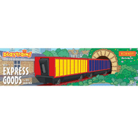 Hornby Express Goods 2 X Open Wagon Pack