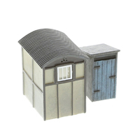 Hornby Utility Lamp Huts (2 Pack)