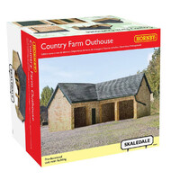 Hornby The Country Farm Outhouse - Based On R8783